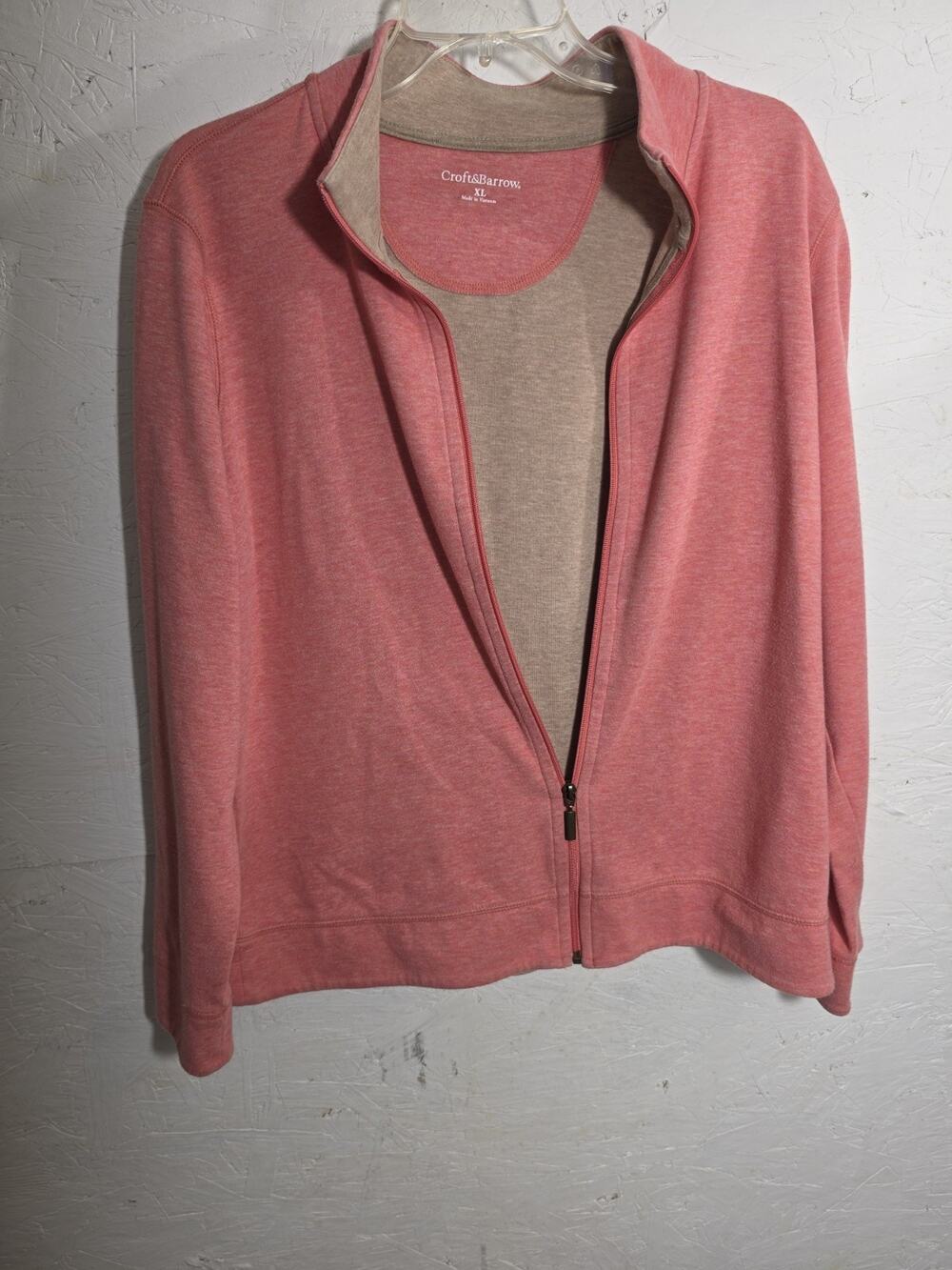croft and barrow womens Fleece XL GORGEOUS SOFT